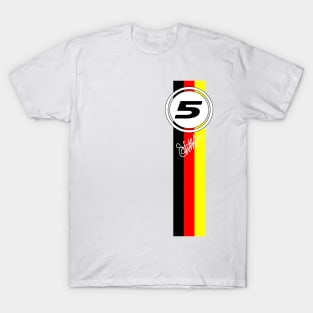 Sebastian Vettel, german pride T-Shirt